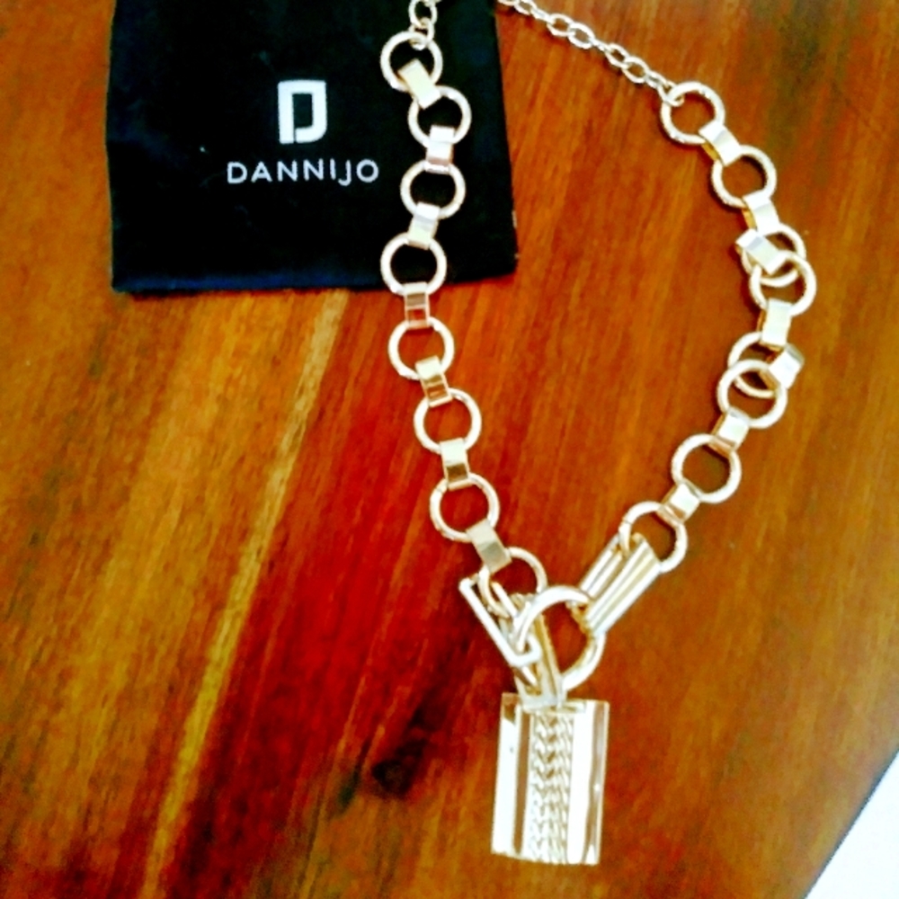 Dannijo Elisa Gold Tone Necklace